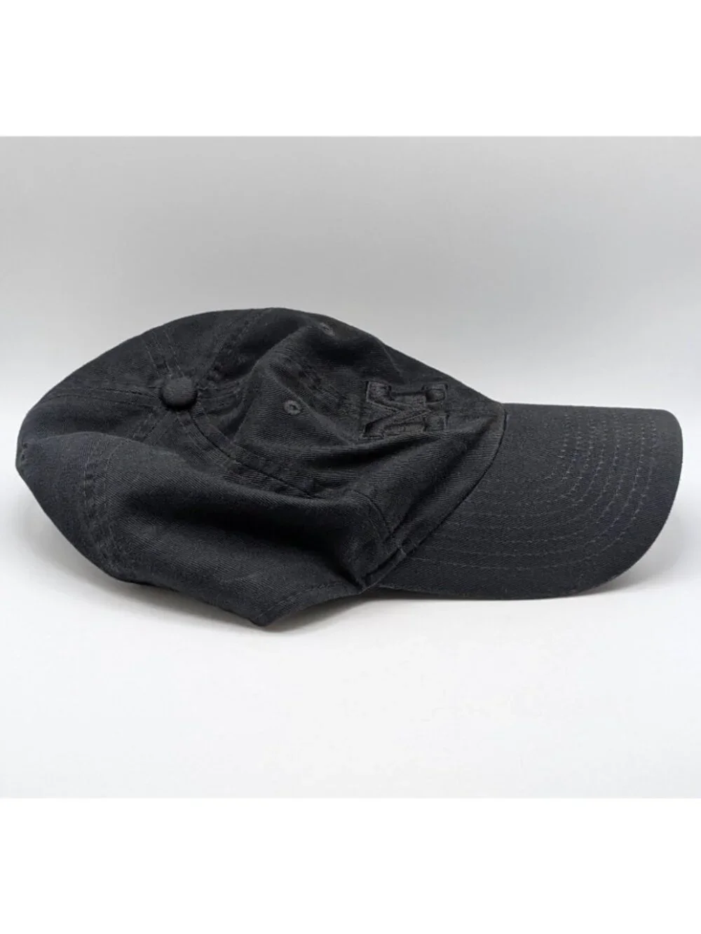 Michigan Wolverines Air Jordan Hat Cap Adjustable Strap Back Solid Black NCAA